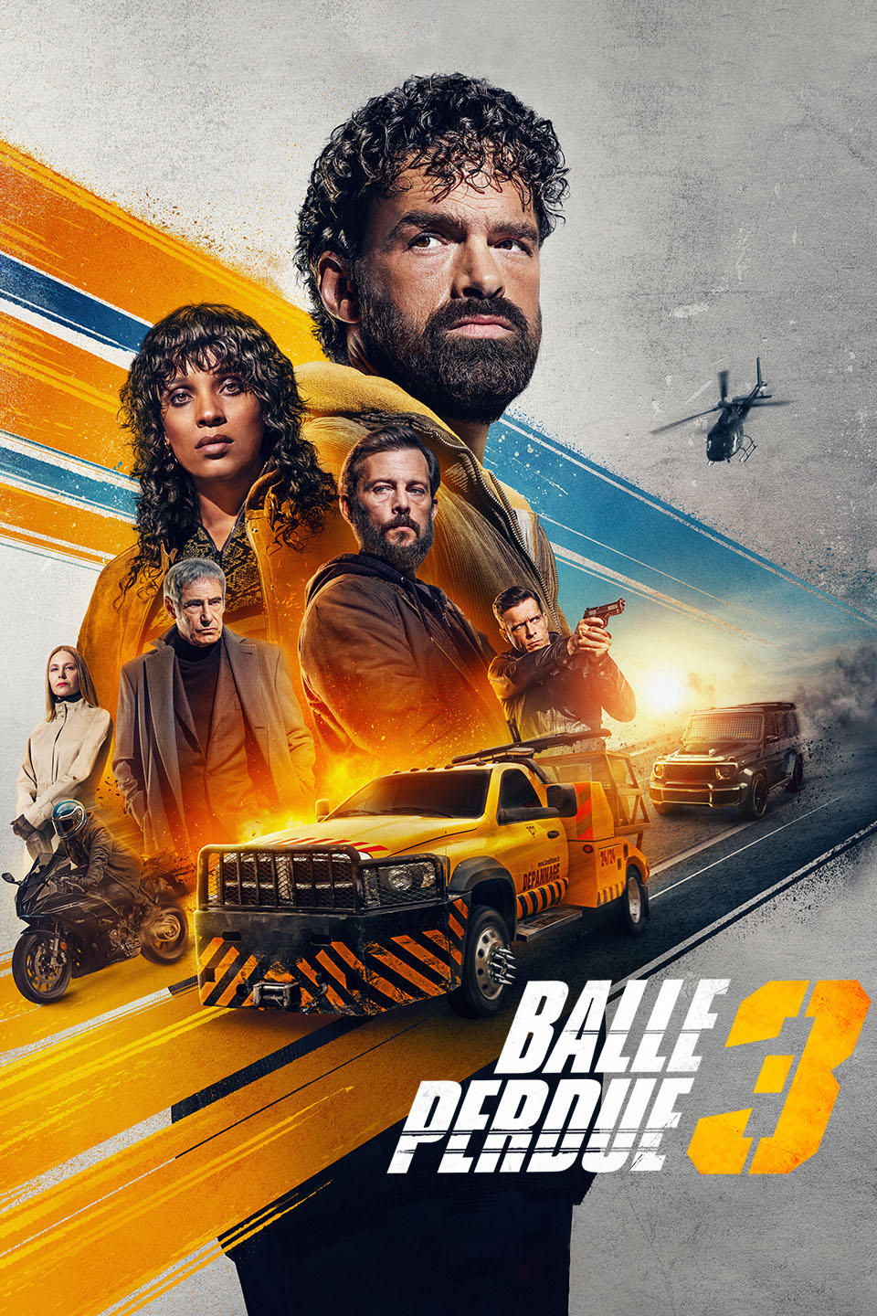 Постер Balle perdue 3